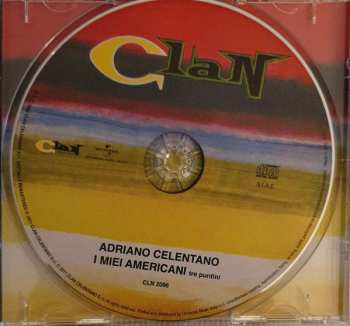 CD Adriano Celentano: I Miei Americani (Tre Puntini)