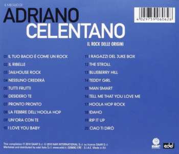CD Adriano Celentano: Il Meglio Di Adriano Celentano