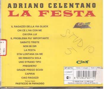 CD Adriano Celentano: La Festa