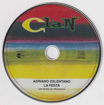 CD Adriano Celentano: La Festa