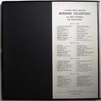 4LP/Doos Adriano Celentano: La Sua Storia (58 Successi)