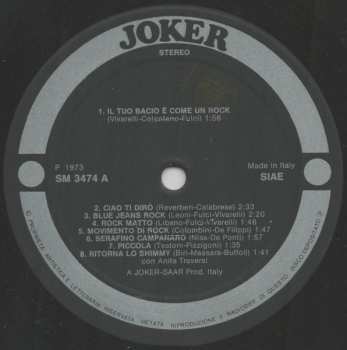 4LP/Doos Adriano Celentano: La Sua Storia (58 Successi)