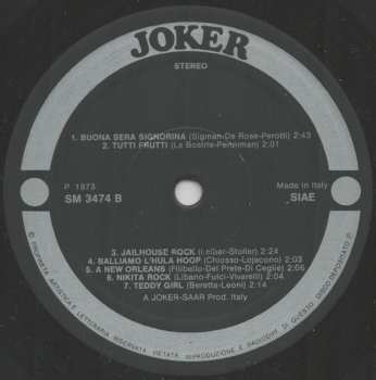 4LP/Doos Adriano Celentano: La Sua Storia (58 Successi)