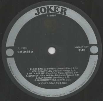 4LP/Doos Adriano Celentano: La Sua Storia (58 Successi)