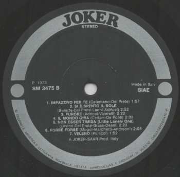 4LP/Doos Adriano Celentano: La Sua Storia (58 Successi)