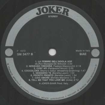 4LP/Doos Adriano Celentano: La Sua Storia (58 Successi)