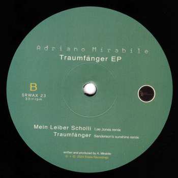 LP Adriano Mirabile: Traumfänger EP