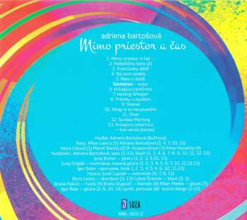 CD Adriena Bartošová: Mimo Priestor A Čas