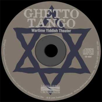 CD Adrienne Cooper: Ghetto Tango - Wartime Yiddish Theater