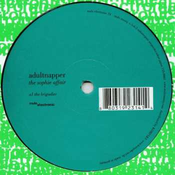 Album Adultnapper: The Sophie Affair