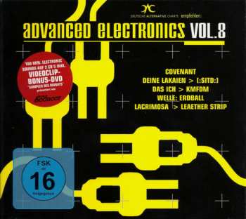 2CD/DVD Various: Advanced Electronics Vol. 8
