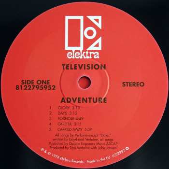 LP Television: Adventure