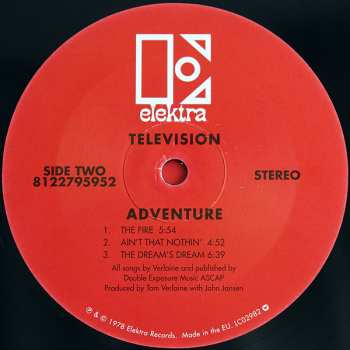 LP Television: Adventure