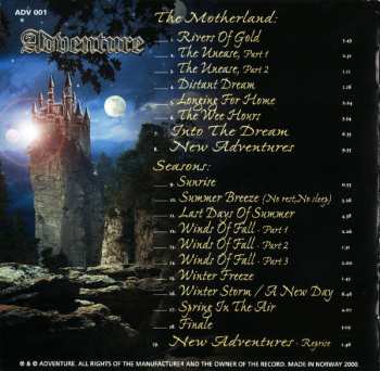 2LP Adventure: Adventure