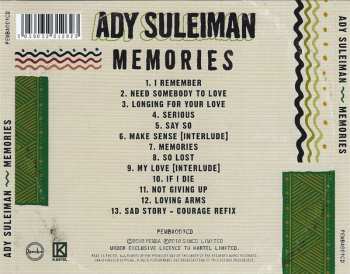 CD Ady Suleiman: Memories