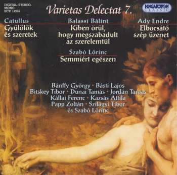 Album Ady,endre / Balassi,balint / Szabo,lorinc: Varietas Delectat 7