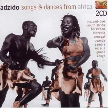 Album Adzido Pan African Dance Ensemble: Ritual Songs And Dances From Africa