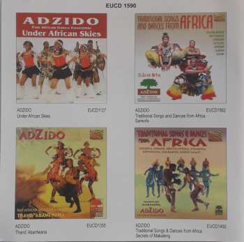 2CD Adzido Pan African Dance Ensemble: Traditional Songs And Dances From Africa