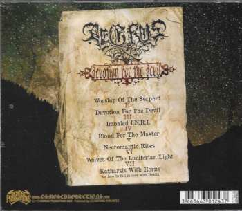 CD Aegrus: Devotion For The Devil