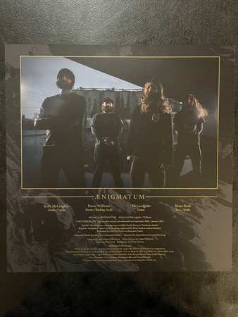 LP Ænigmatum: Deconsecrate LTD | CLR
