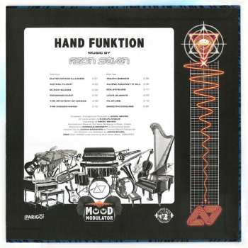 LP Aeon Seven: Hand Funktion