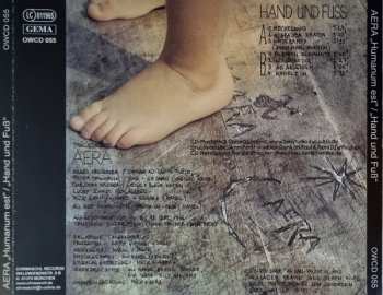 CD Aera: Aera Humanum Est / Hand Und Fuß