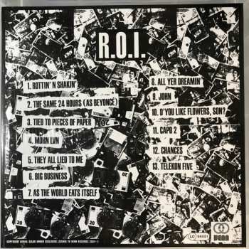 LP Aerial Salad: R.O.I. CLR | LTD