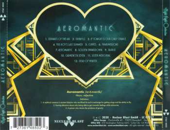 CD The Night Flight Orchestra: Aeromantic