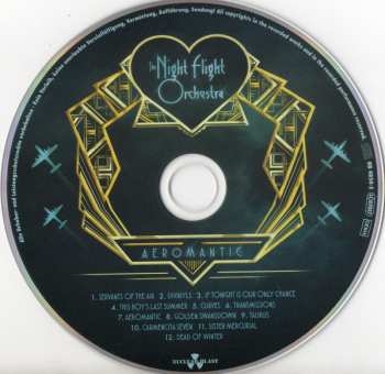 CD The Night Flight Orchestra: Aeromantic