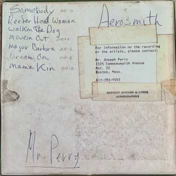 LP Aerosmith: 1971 (The Road Starts Hear)