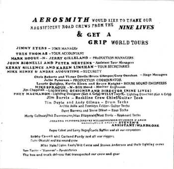 2CD Aerosmith: A Little South Of Sanity