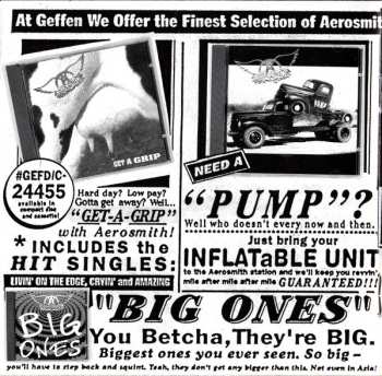 2CD Aerosmith: A Little South Of Sanity