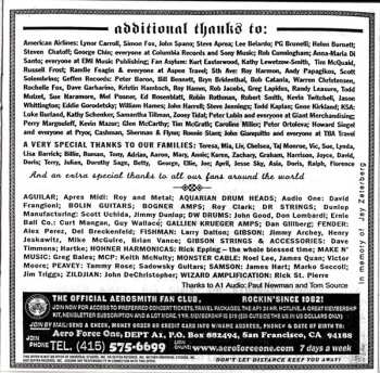 2CD Aerosmith: A Little South Of Sanity