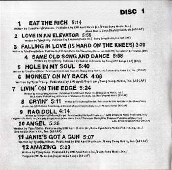 2CD Aerosmith: A Little South Of Sanity