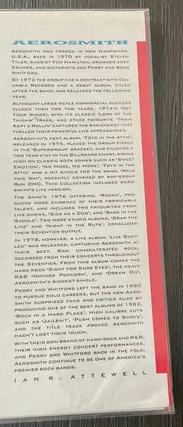 2LP Aerosmith: Anthology