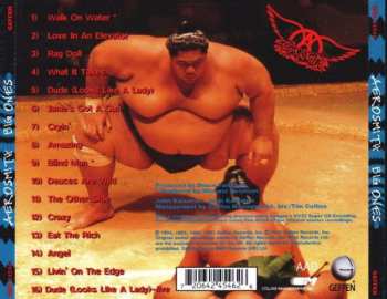 CD Aerosmith: Big Ones