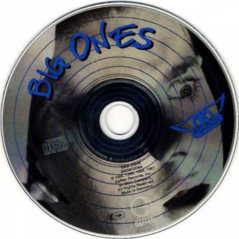 CD Aerosmith: Big Ones