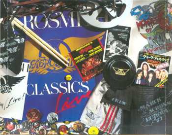CD Aerosmith: Classics Live Complete