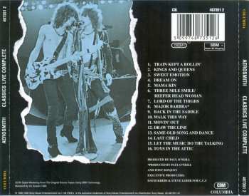 CD Aerosmith: Classics Live Complete