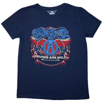 Merch Aerosmith: Dames T-shirt Rainbow Spade