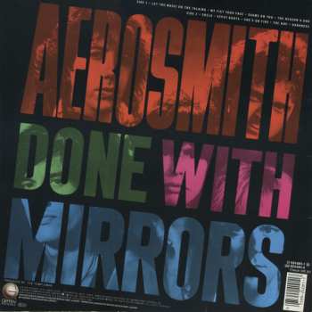 LP Aerosmith: Done With Mirrors