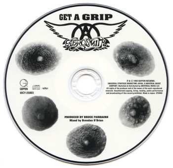 CD Aerosmith: Get A Grip