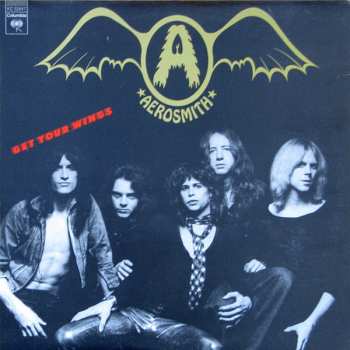 LP Aerosmith: Get Your Wings
