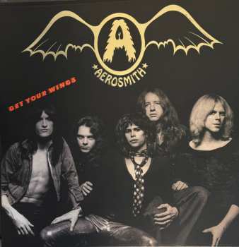 LP Aerosmith: Get Your Wings