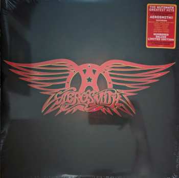 2LP Aerosmith: Greatest Hits LTD | NUM