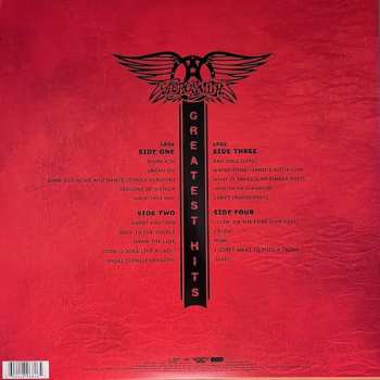 2LP Aerosmith: Greatest Hits LTD