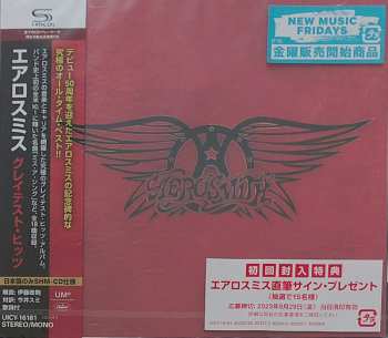 CD Aerosmith: Greatest Hits
