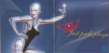 CD Aerosmith: Just Push Play - Limited Edition
