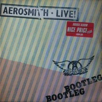 2LP Aerosmith: Live Bootleg