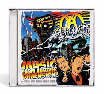 CD Aerosmith: Music From Another Dimension!